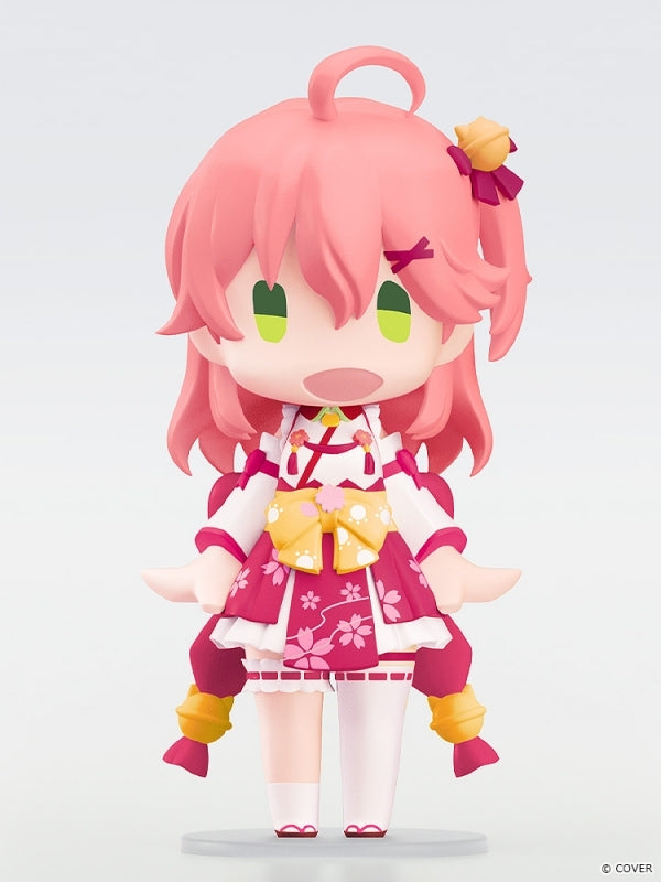 (Action Figure) hololive production HELLO! GOOD SMILE Sakura Miko