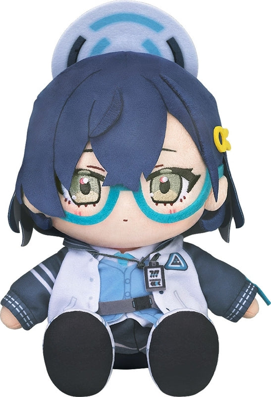 (Goods - Plush) Blue Archive ChokoPuni Plush Chihiro