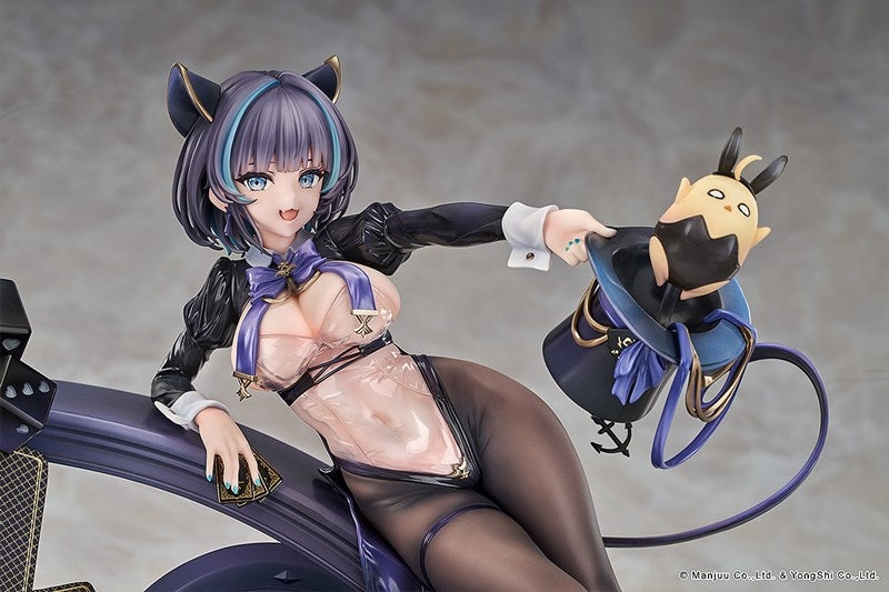(Bishojo Figure) Azur Lane Cheshire: The Cat in the Magic Hat 1/7 Complete Figure