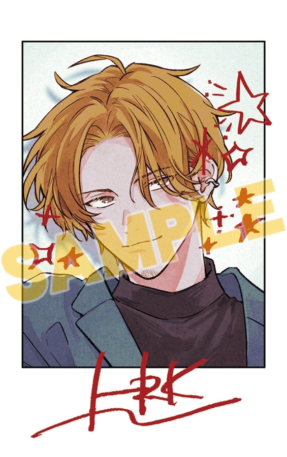 (Goods - Card) Given Instant Photo Style Card - Haruki