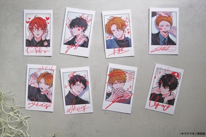 (Goods - Card) Given Instant Photo Style Card - Haruki