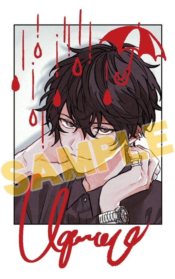 (Goods - Card) Given Instant Photo Style Card - Ugetsu