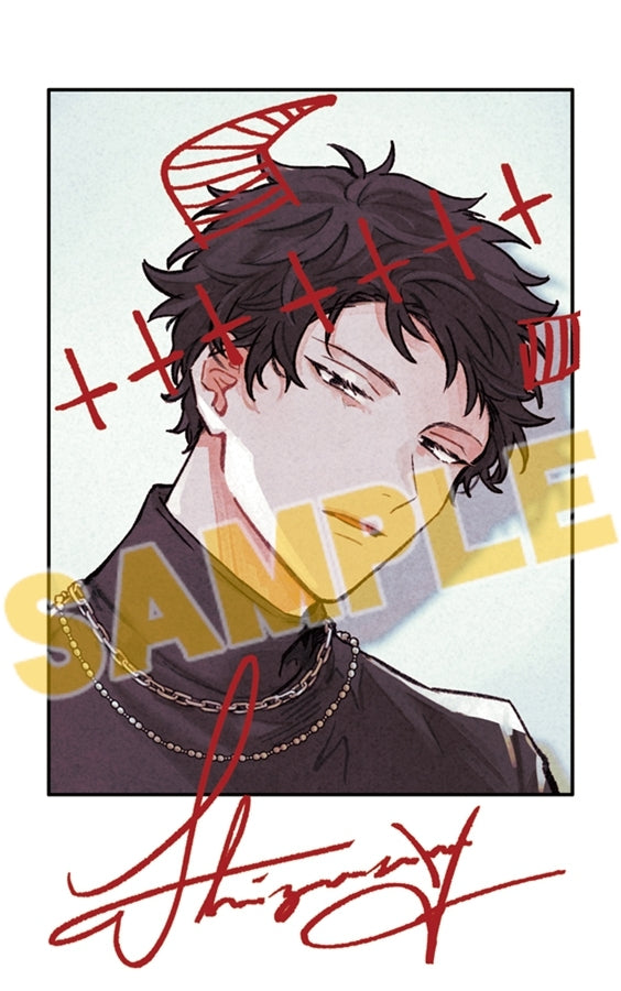 (Goods - Card) Given Instant Photo Style Card - Shizusumi