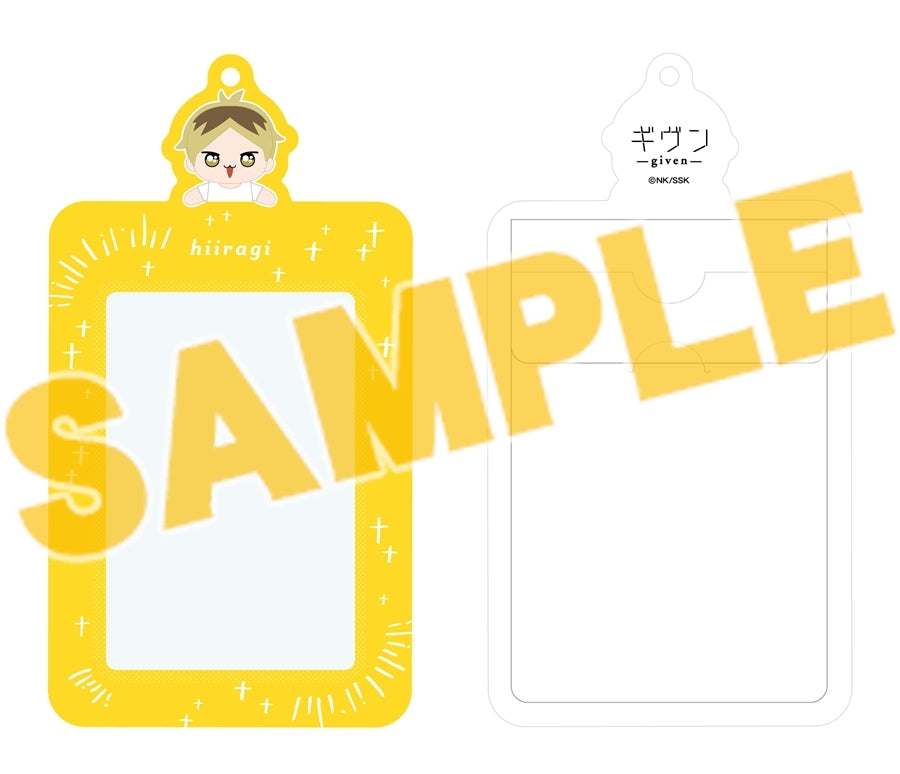 (Goods - Holder) Given Instant Photo Style Card Holder - Hiiragi