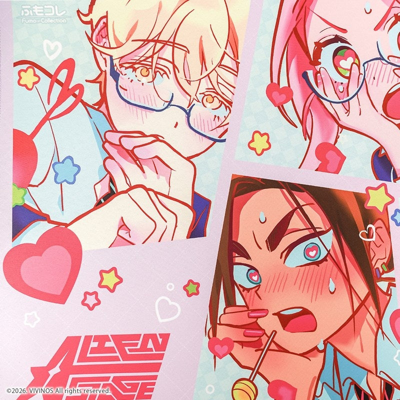 (Goods - Mousepad) Alien Stage Gaming Mouse Pad 2XL {Bonus:Art Cards}