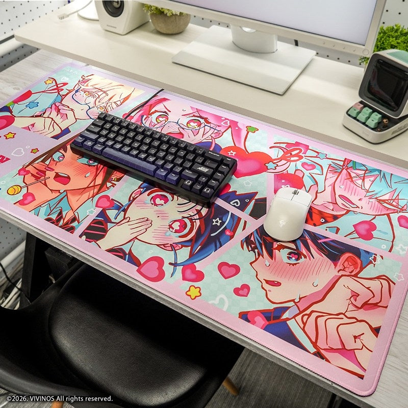 (Goods - Mousepad) Alien Stage Gaming Mouse Pad 2XL {Bonus:Art Cards}