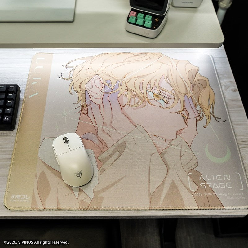 (Goods - Mousepad) Alien Stage Gaming Mouse Pad XL {Bonus:Art Cards}
