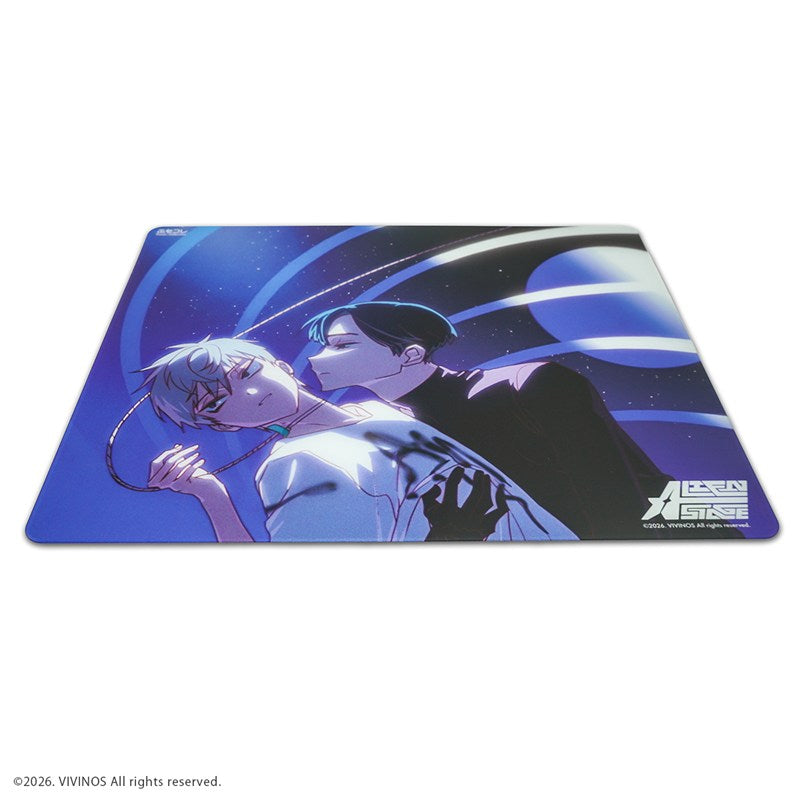 (Goods - Mousepad) Alien Stage Glass Mouse Pad B {Bonus:Art Cards}
