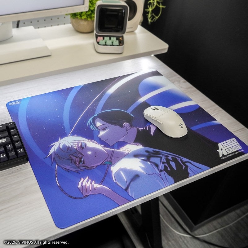 (Goods - Mousepad) Alien Stage Glass Mouse Pad B {Bonus:Art Cards}