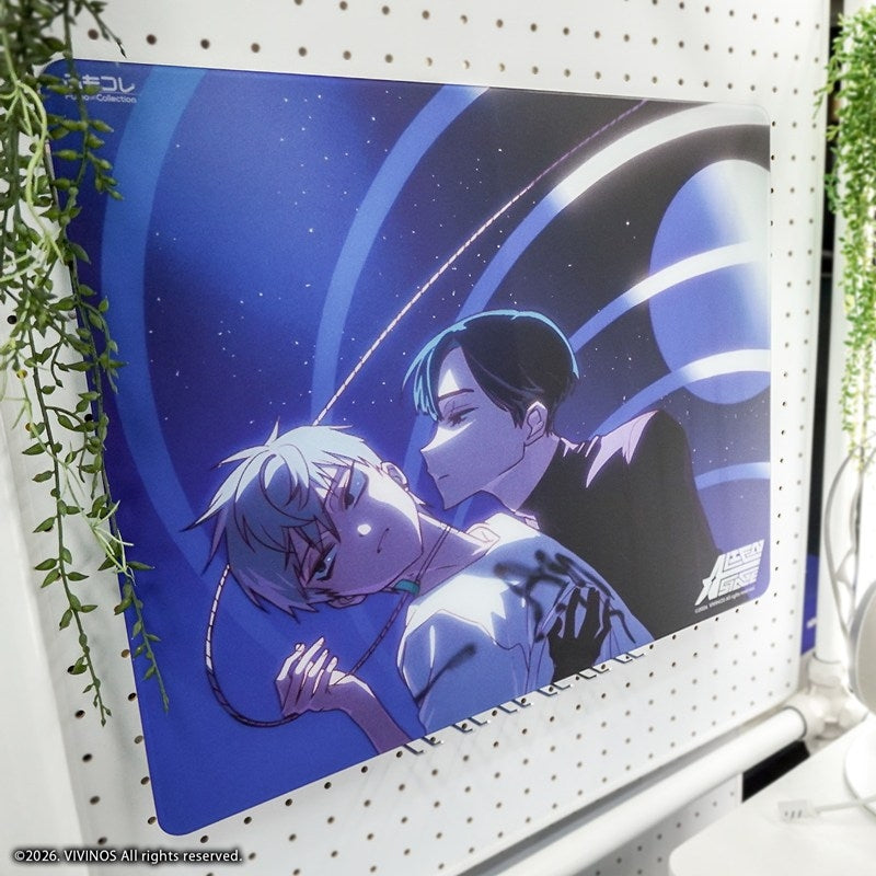 (Goods - Mousepad) Alien Stage Glass Mouse Pad B {Bonus:Art Cards}