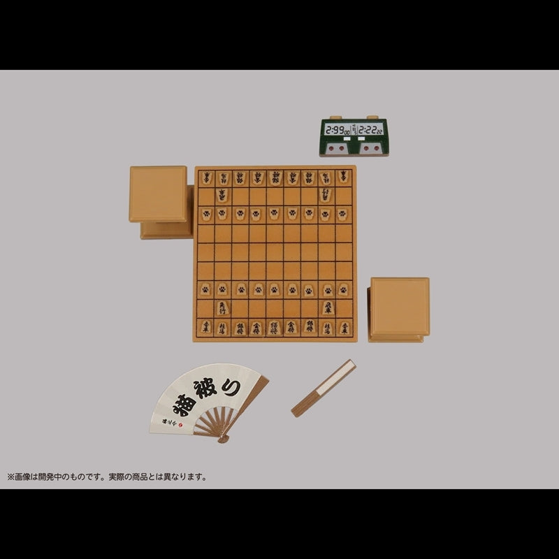 (Plastic Model Kit) Pripra Figure no Asobi Shogi - Neko no Yokoyari