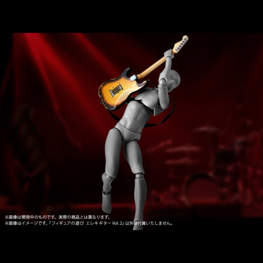 (Plastic Model Kit) Pripra Figure no Asobi Electric Guitar Vol.2