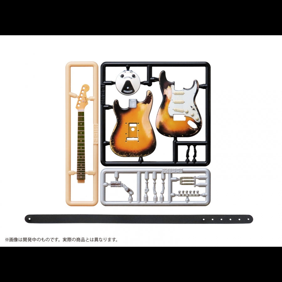 (Plastic Model Kit) Pripra Figure no Asobi Electric Guitar Vol.2