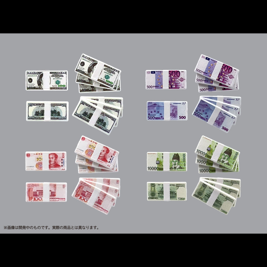 (Plastic Model Kit) Pripra Figure no Asobi Stacks of Money Vol.2