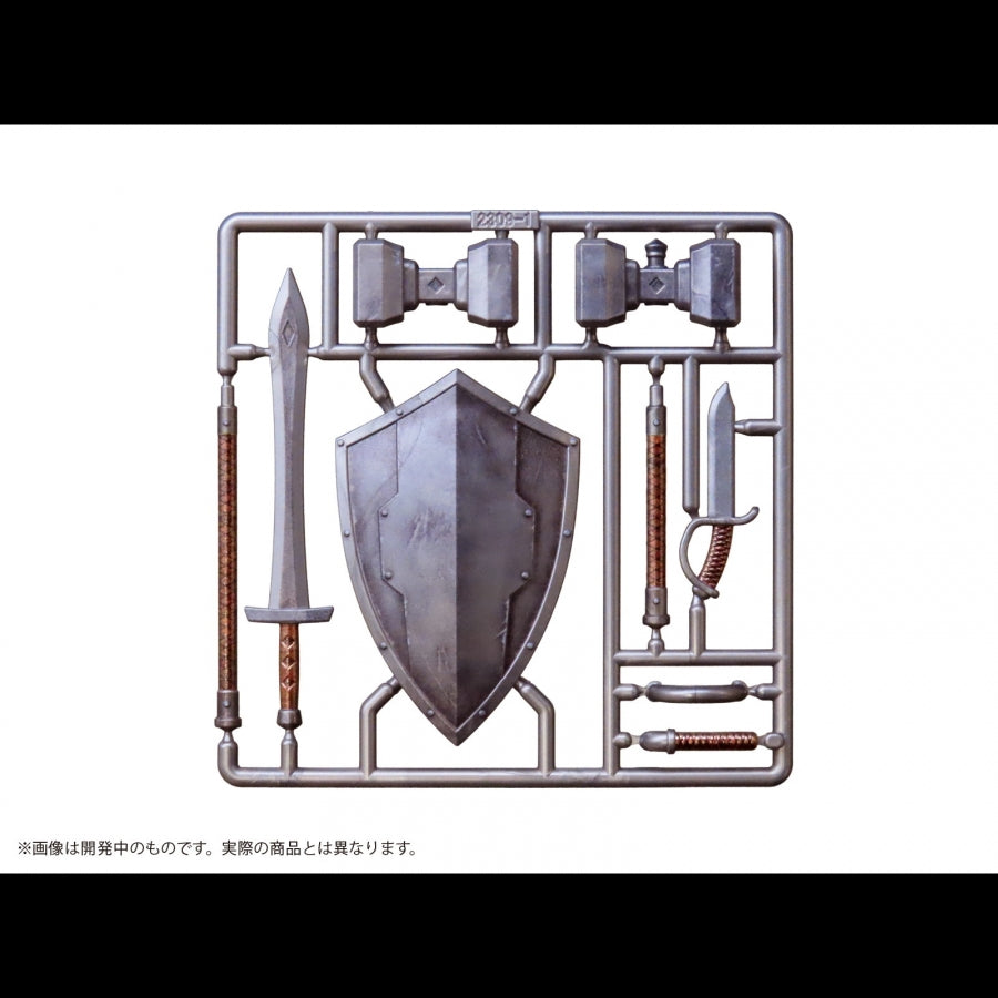 (Plastic Model Kit) Pripra Weapons for Figures Weapons Workshop Evolution Vol.1