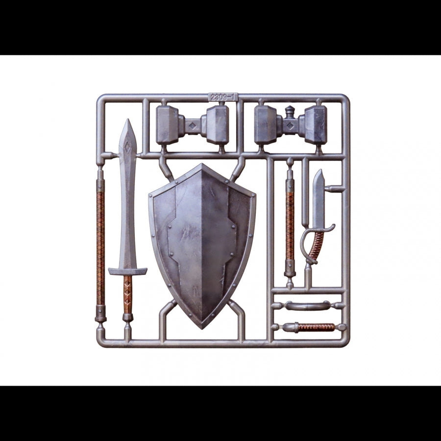 (Plastic Model Kit) Pripra Weapons for Figures Weapons Workshop Evolution Vol.1