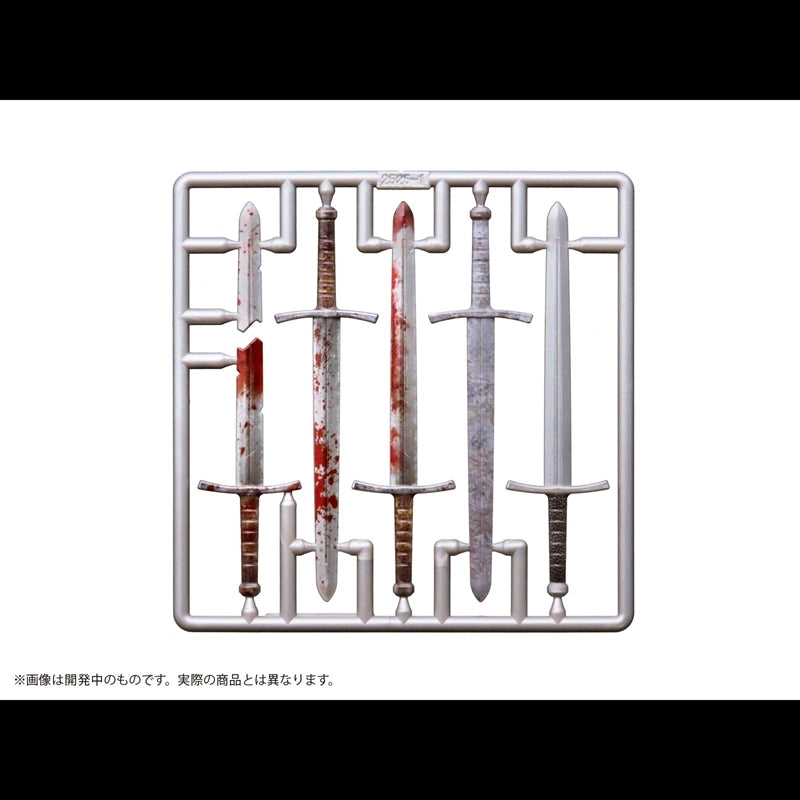 (Model) Pripra Weapons for Figures M.O.B. Arms Type-01:Re Plastic Model
