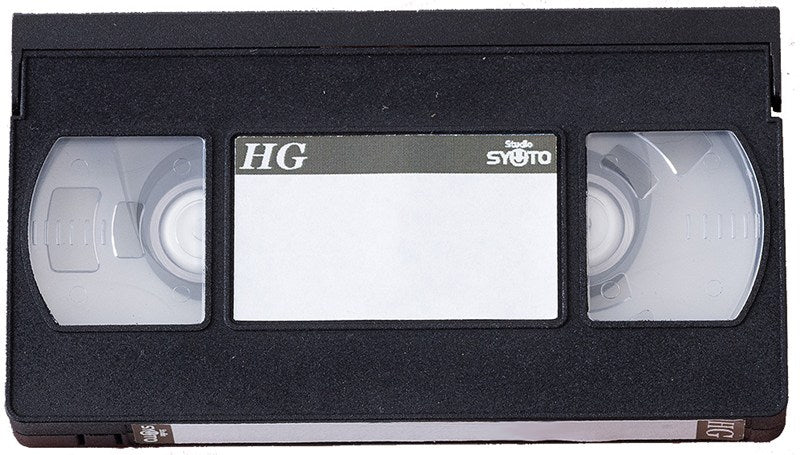 (Plastic Model Kit) Videotape Plastic Model 1/2