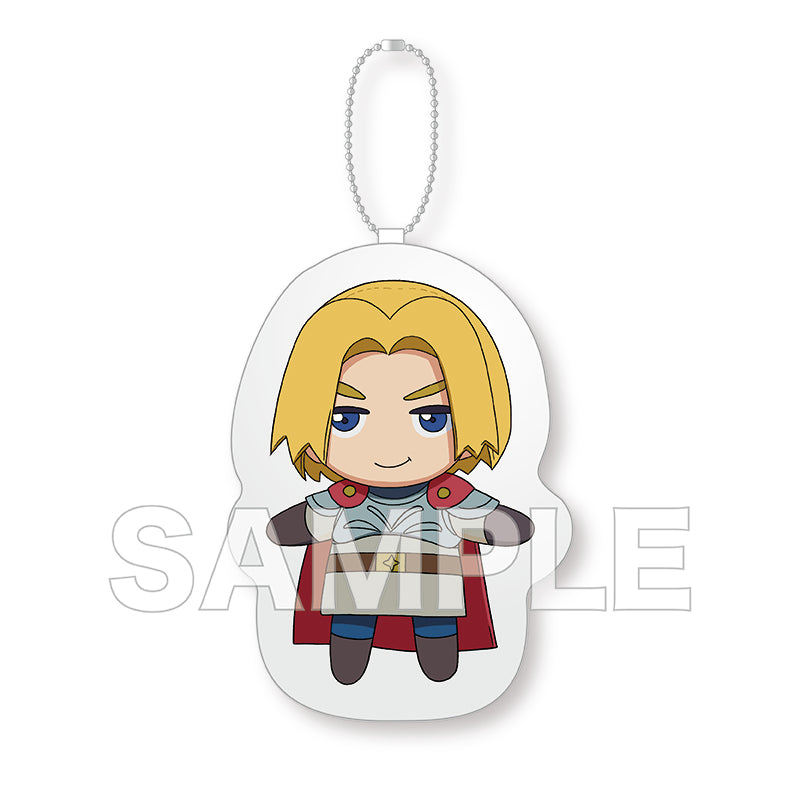 (Goods - Keychain) ZENSHU Die-cut Cushion Keychain Luke (Plush ver.)