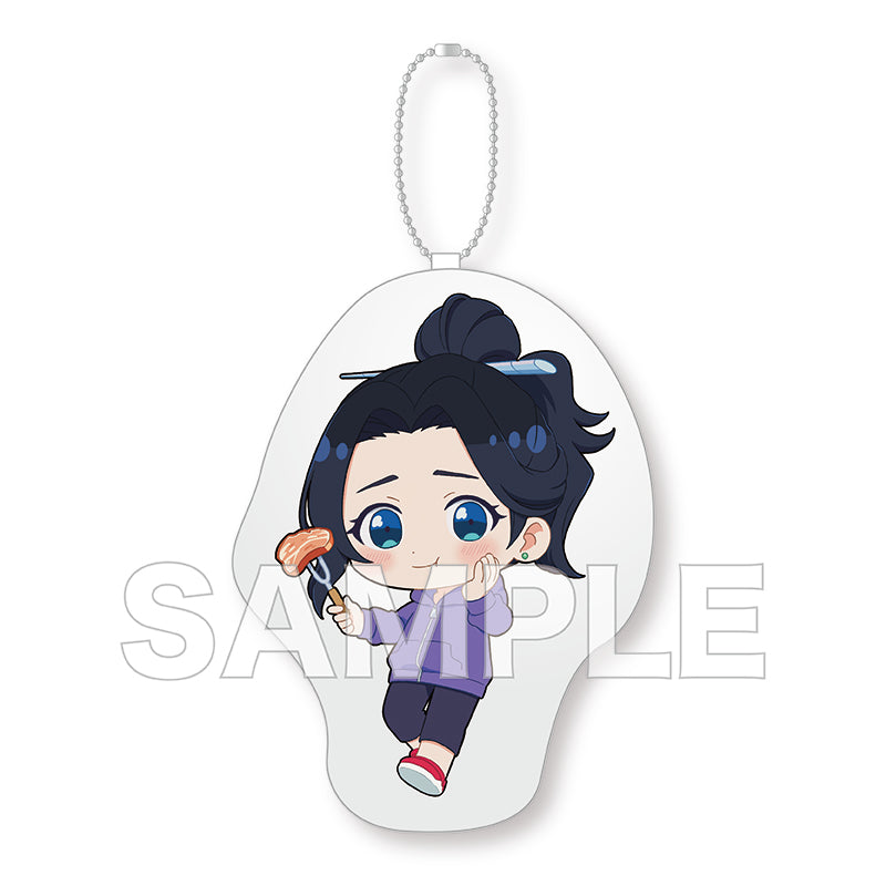 (Goods - Keychain) ZENSHU Die-cut Cushion Keychain Natsuko