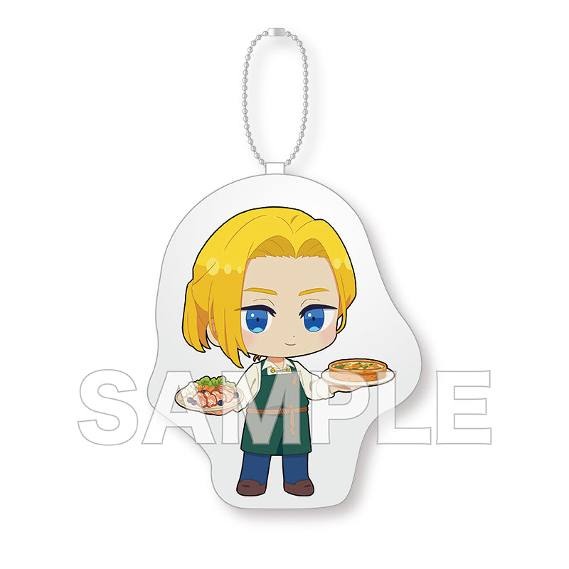 (Goods - Keychain) ZENSHU Die-cut Cushion Keychain Luke
