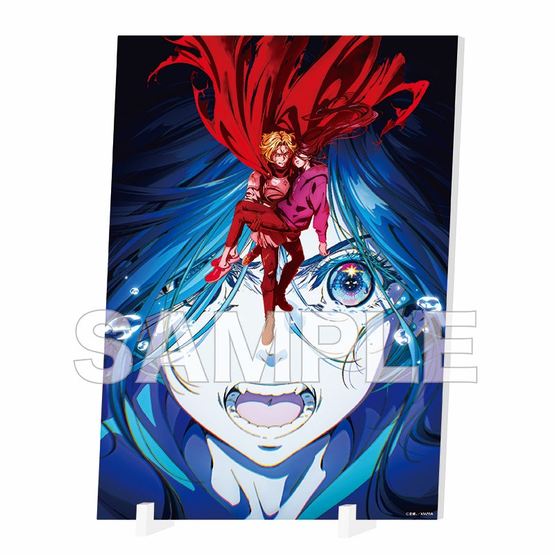(Goods - Ornament) ZENSHU Acrylic Panel (Key Visual)