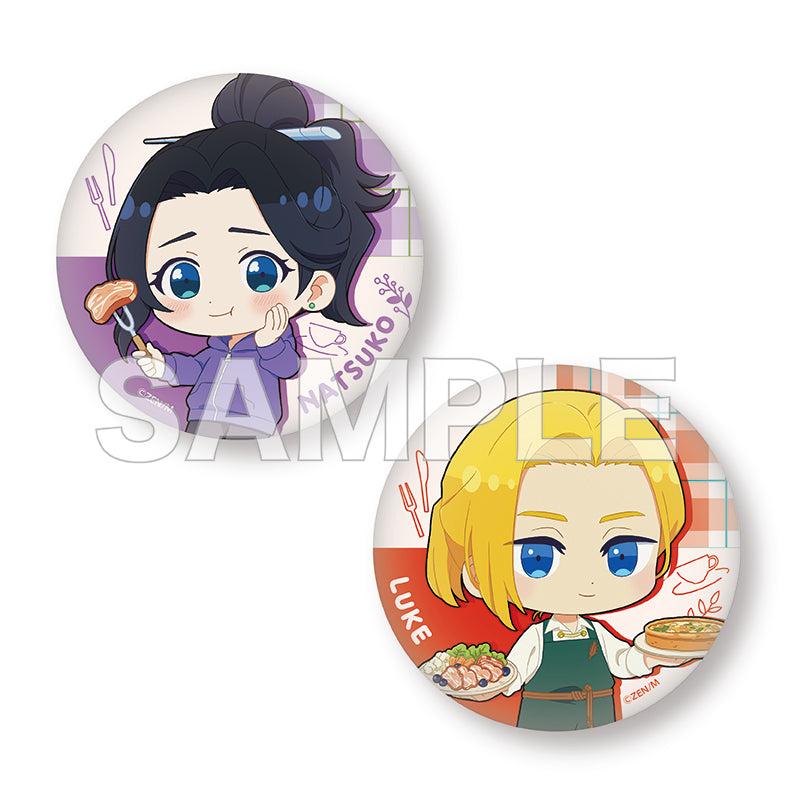 (Goods - Badge) ZENSHU Twin Collection Badge Set