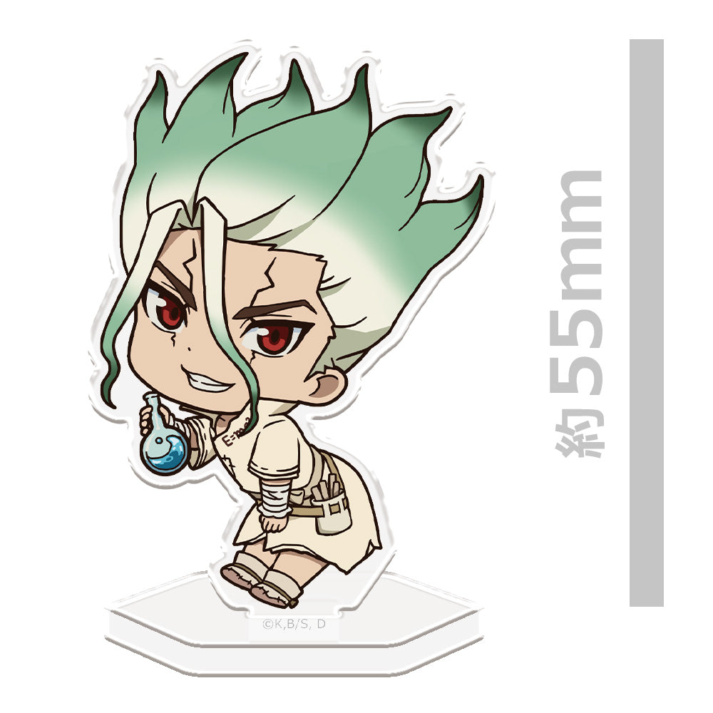 (1BOX=6)(Goods - Acrylic Stand) Dr. STONE Tsunpittsu Acrylic Stand Collection