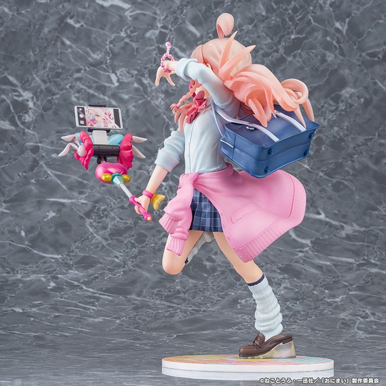 (Bishojo Figure) ONIMAI: I'm Now Your Sister! Mahiro Oyama: Heisei Gyaru Ver. 1/6 Complete Figure
