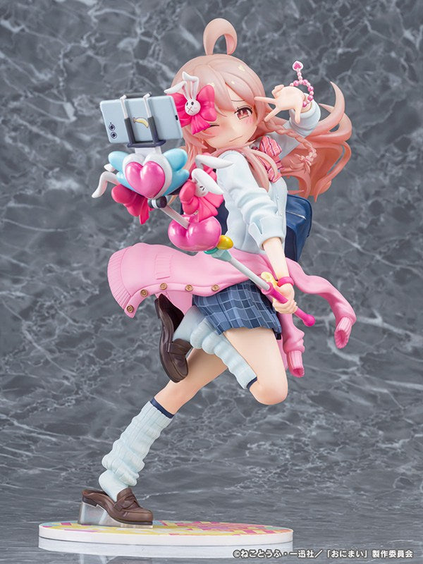 (Bishojo Figure) ONIMAI: I'm Now Your Sister! Mahiro Oyama: Heisei Gyaru Ver. 1/6 Complete Figure