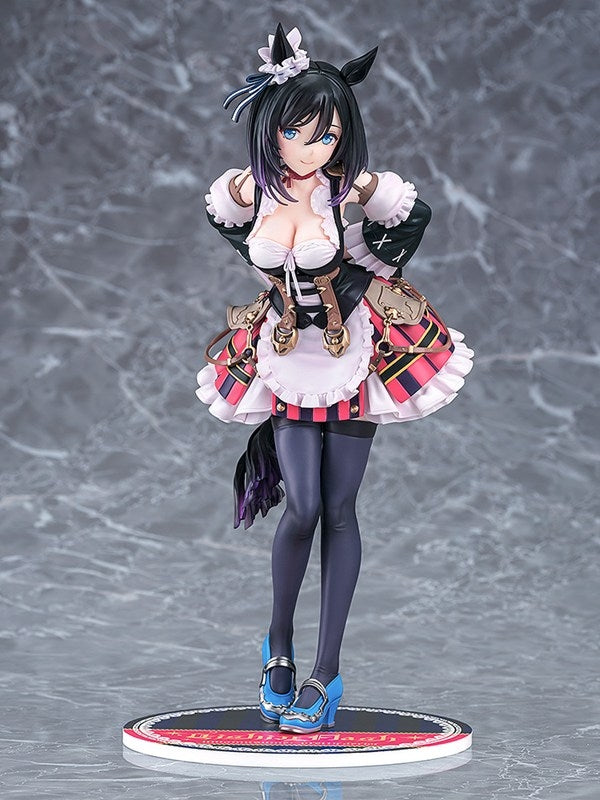 (Bishojo Figure) Umamusume Pretty Derby Eishin Flash: Victory Pose Ver. 1/7 Complete Figure