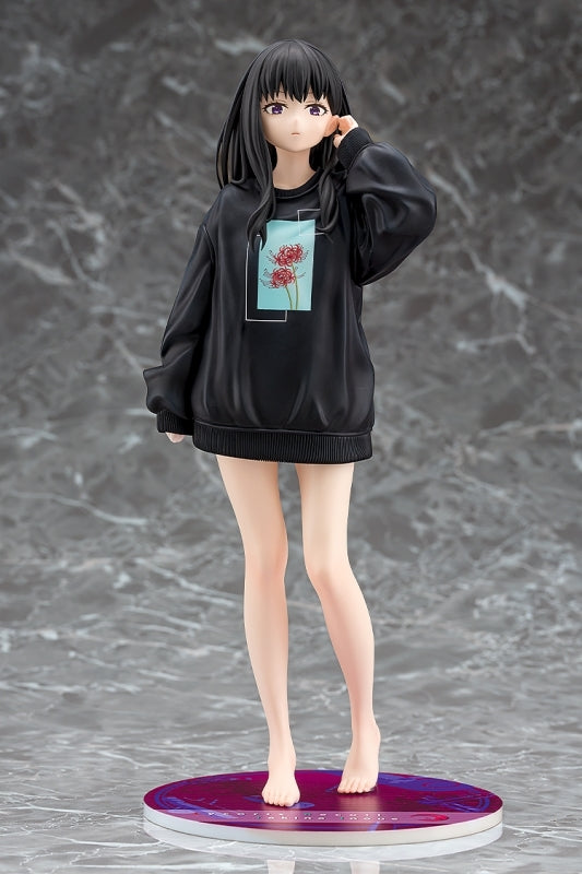 (Bishojo Figure) Lycoris Recoil Takina Inoue: Oversized Sweatshirt Ver. 1/7 Complete Figure