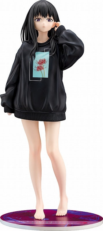 (Bishojo Figure) Lycoris Recoil Takina Inoue: Oversized Sweatshirt Ver. 1/7 Complete Figure