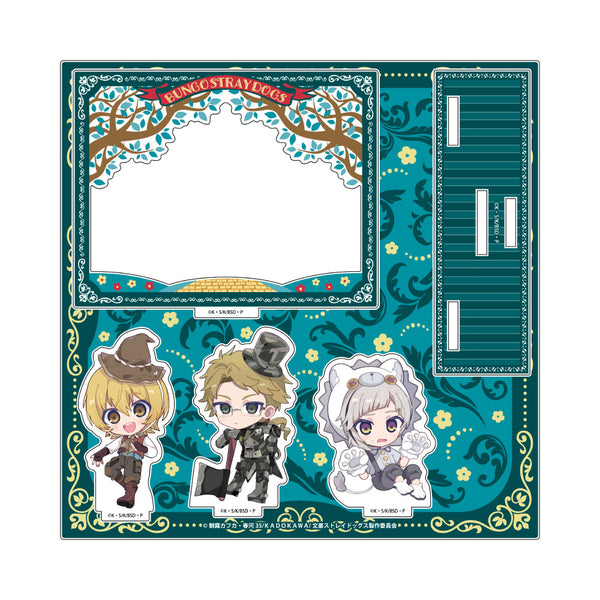 (Goods - Stand Pop) Bungo Stray Dogs Fairy Tale Series Diorama Acrylic Stand A