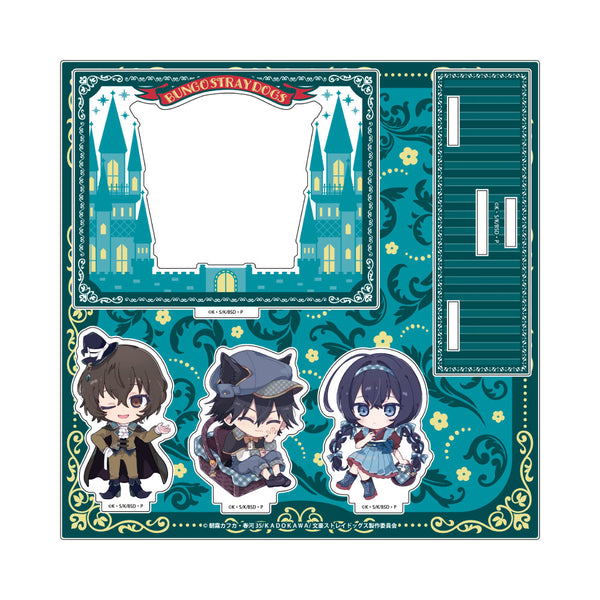 (Goods - Stand Pop) Bungo Stray Dogs Fairy Tale Series Diorama Acrylic Stand B
