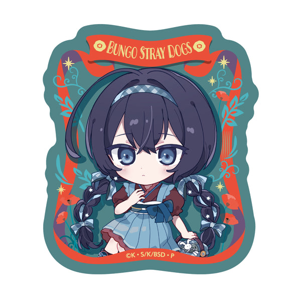 (Goods - Sticker) Bungo Stray Dogs Fairy Tale Series Sticker Kyoka Izumi