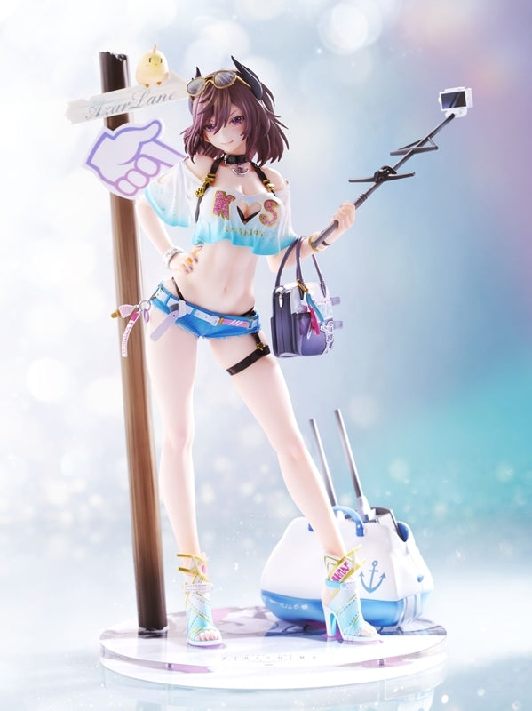 (Bishojo Figure) Azur Lane Kirishima Summery Audacity TF edition 1/7 Complete Figure