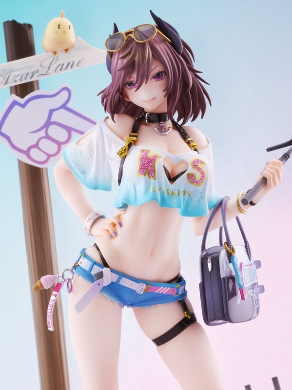 (Bishojo Figure) Azur Lane Kirishima Summery Audacity TF edition 1/7 Complete Figure