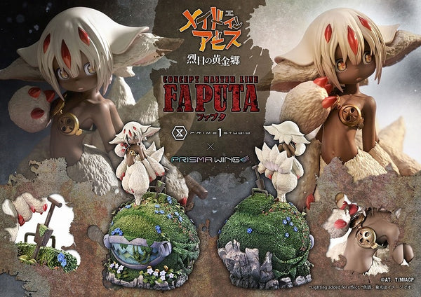 (Bishojo Figure) Made In Abyss: The Golden City of the Scorching Sun Concept Masterline Faputa