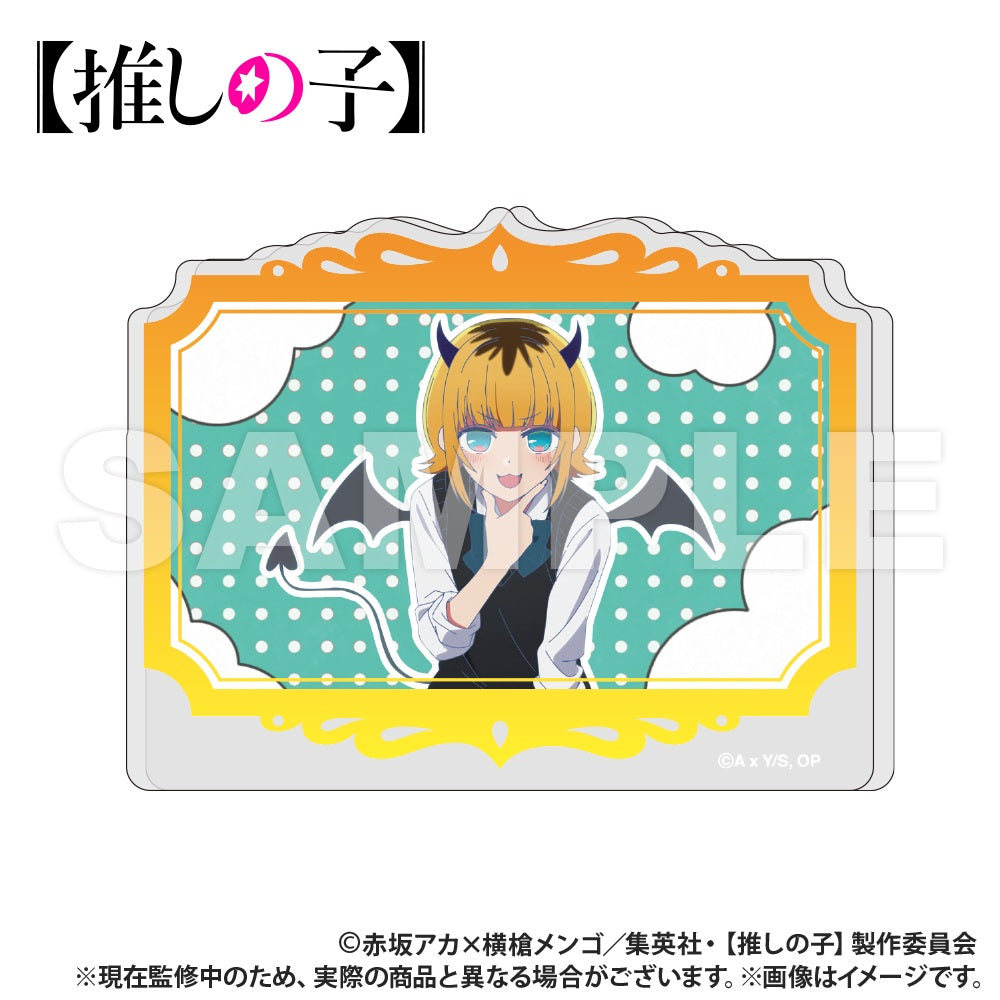 (Goods - Acrylic Stand) Oshi no Ko Freestanding Acrylic Stand MEM-cho
