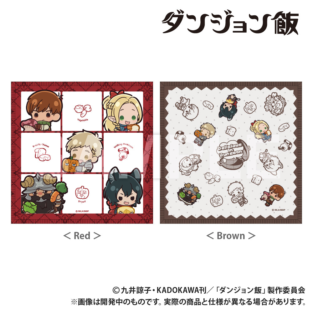 (Goods - Towel) Delicious in Dungeon Hand Towel (Red)