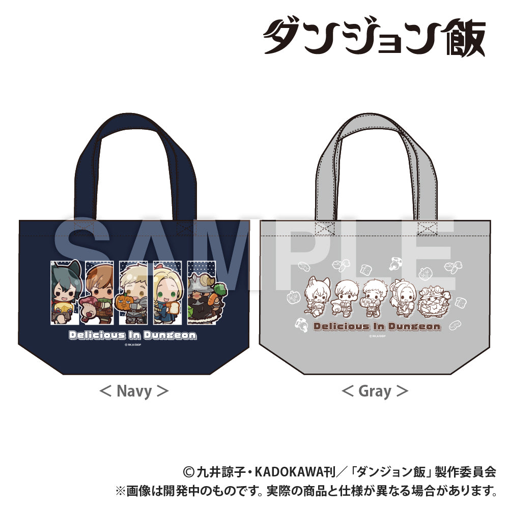 (Goods - Bag) Delicious in Dungeon Tote Bag (Navy)