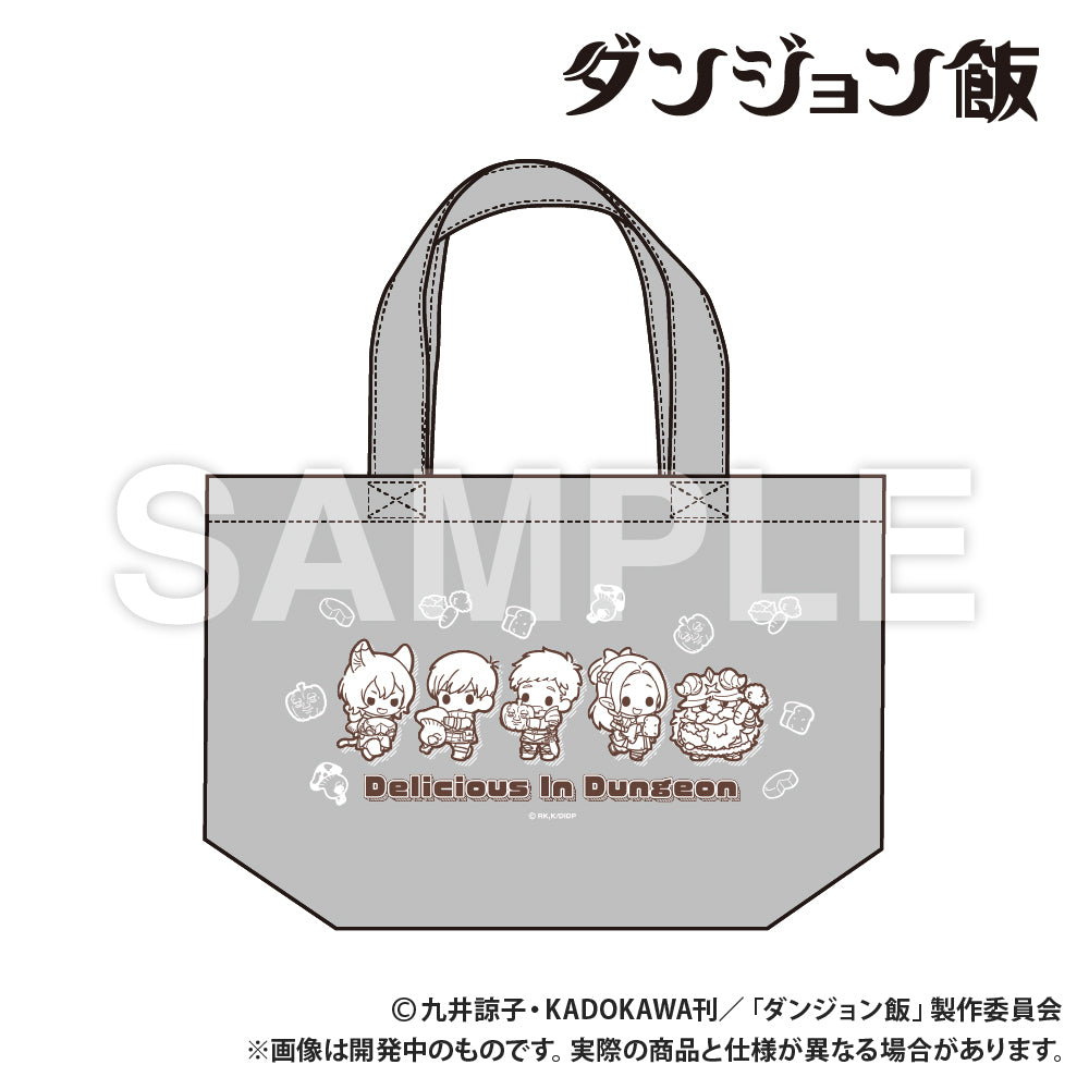 (Goods - Bag) Delicious in Dungeon Tote Bag (Gray)