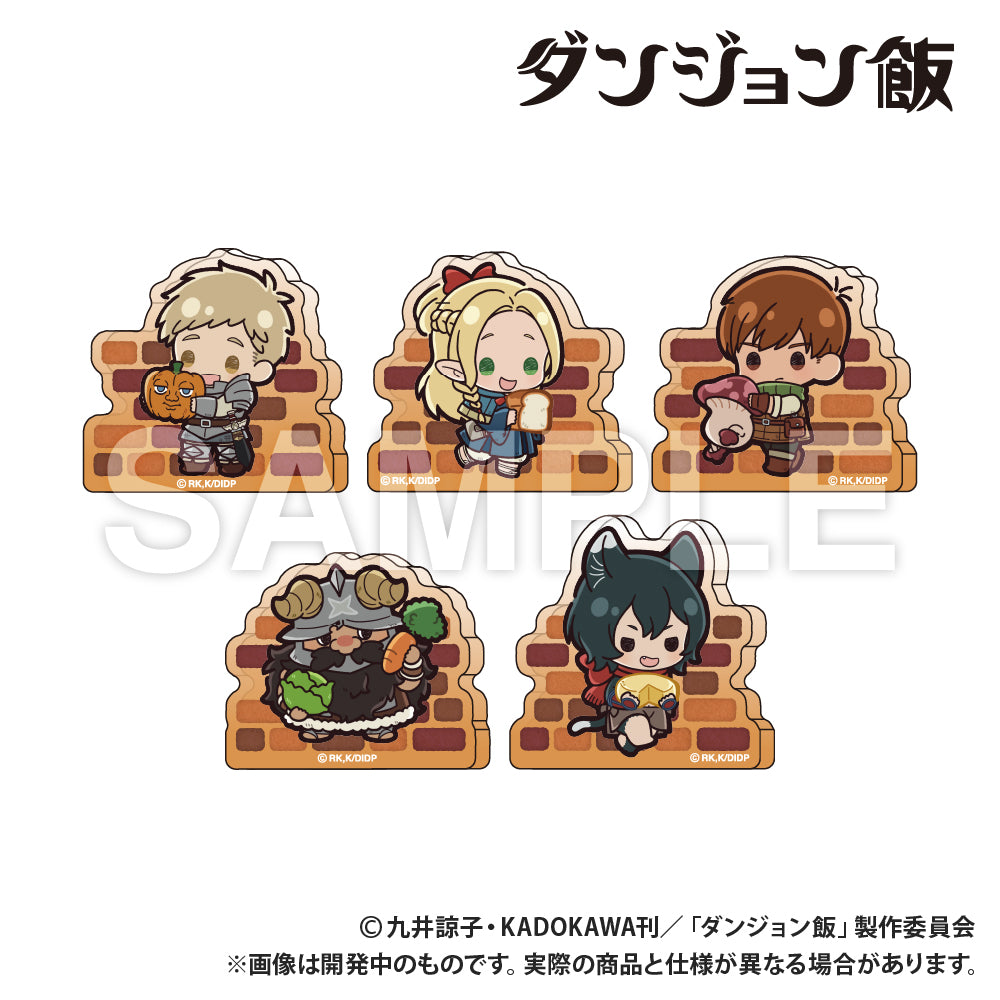 (Goods - Acrylic Stand) Delicious in Dungeon Freestanding Acrylic Stand Laios
