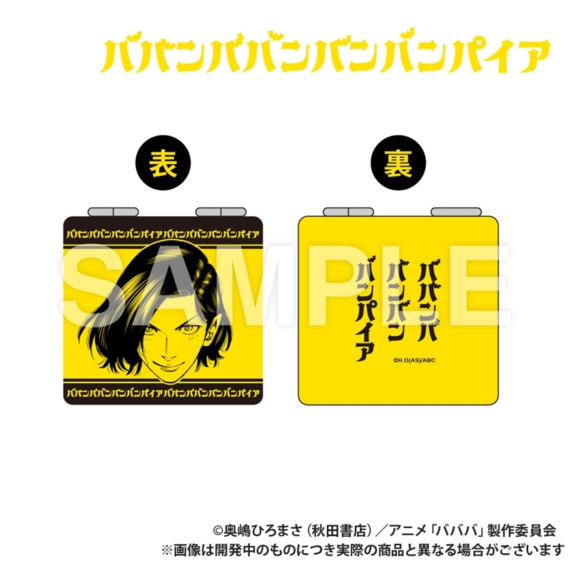 (Goods - Mirror) Baban Baban Ban Vampire Folding Compact Mirror Ranmaru Mori