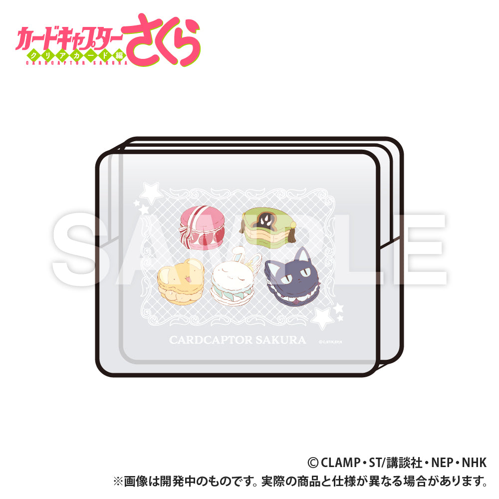 (Goods - Pouch) Card Captor Sakura Vinyl Clear Pouch Sweets