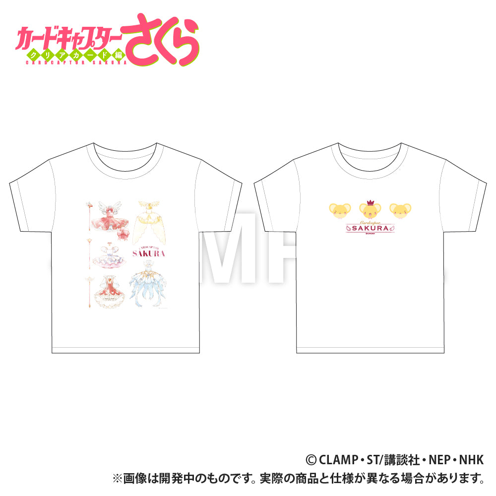 (Goods - Shirt) Card Captor Sakura T-shirt Battle Costume