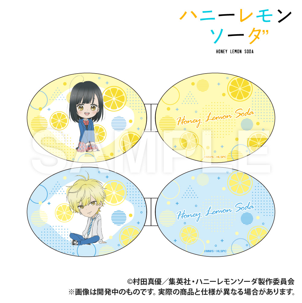 (Goods - Mirror) Honey Lemon Soda Folding Compact Mirror Kai Miura