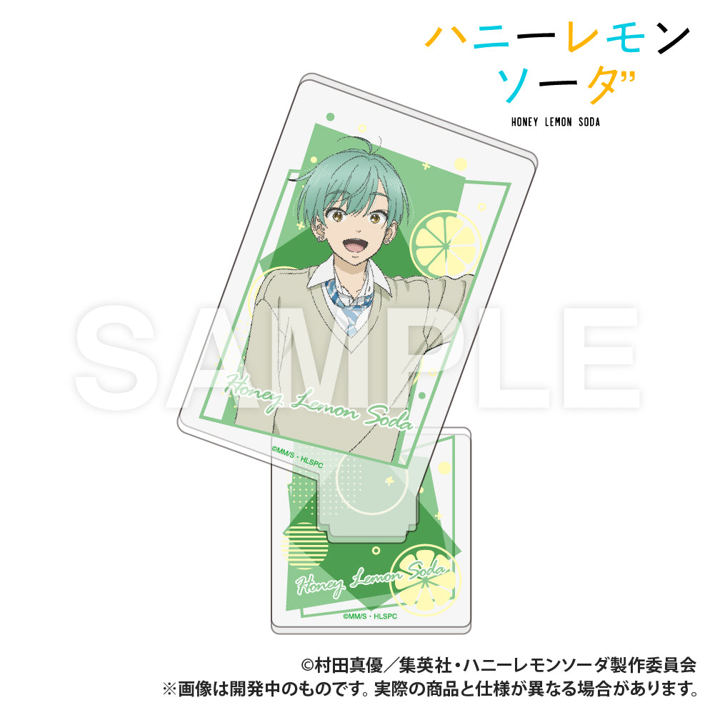 (Goods - Acrylic Stand) Honey Lemon Soda Playing Card-shaped Acrylic Collection Satoru Seto