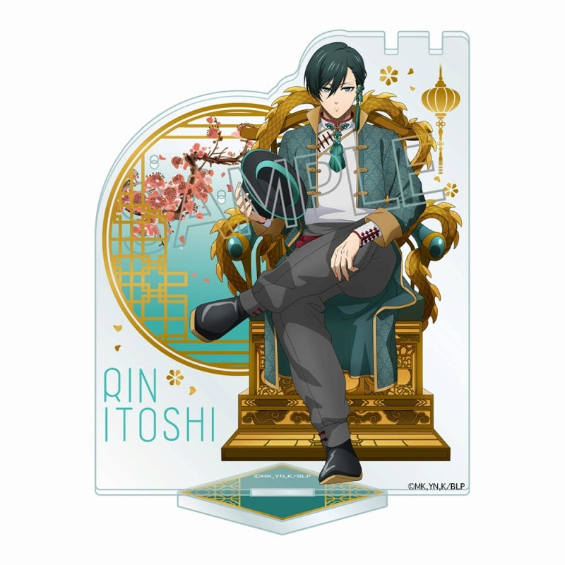 (Goods - Stand Pop) Blue Lock Accessory Stand Throne Vol. 2 Chinese Style Rin Itoshi
